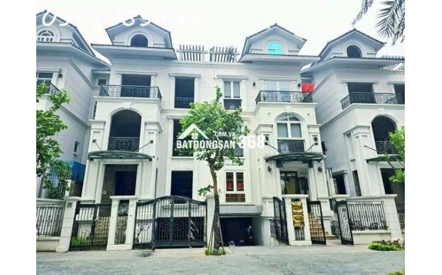 BÁN BIỆT THỰ KDT TRUNG VĂN VINACONEX3 DT 196M2 XÂY 4T VIEW MẶT HỒ GIÁ RẺ CẦN BÁN